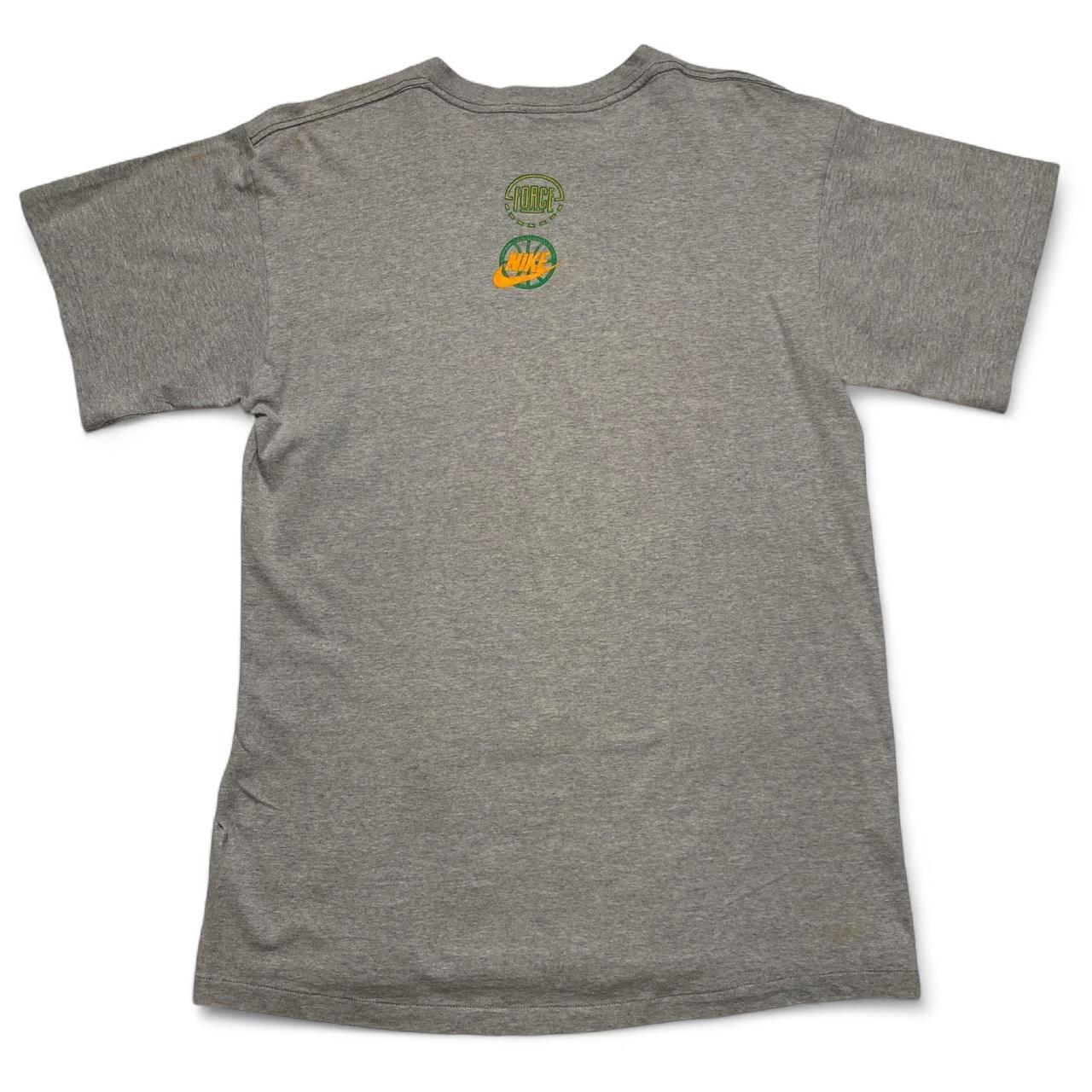 Nike Force Basketball Vintage 90’s Grey Graphic T Shirt (M)