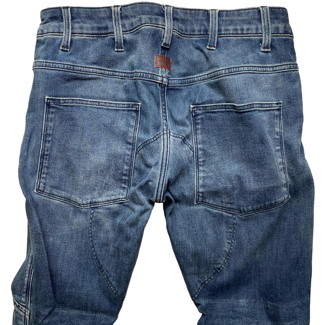 G Star Blue Twisted Jeans (28W)
