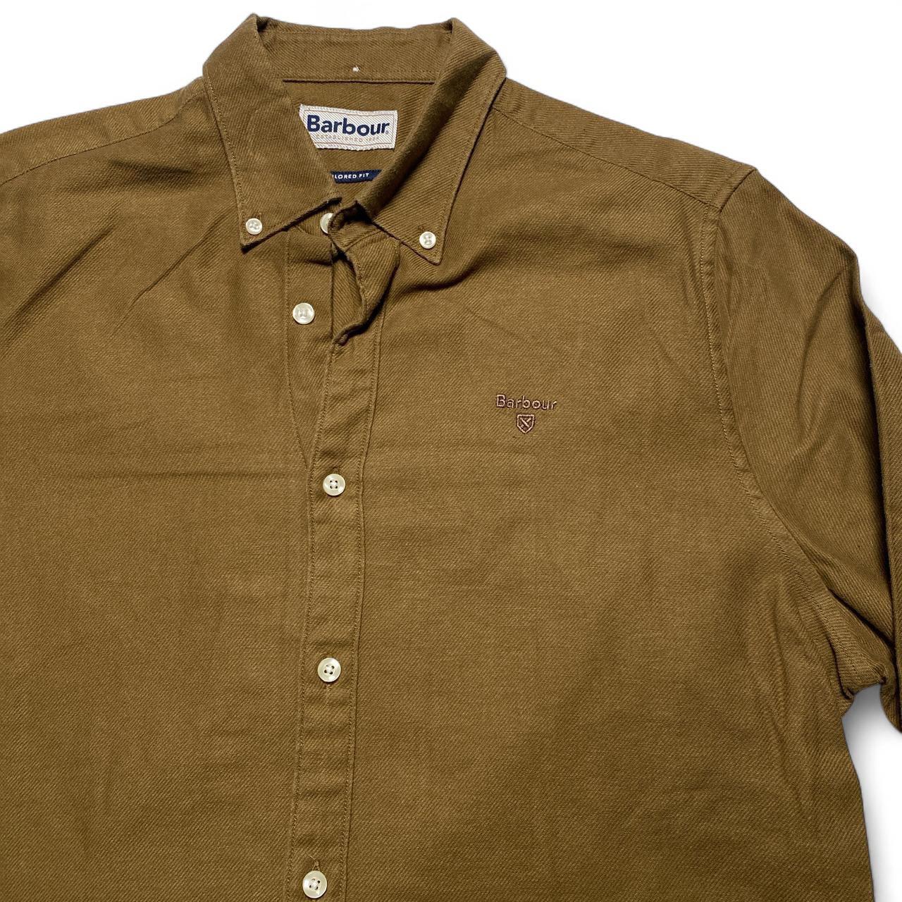 Barbour Brown Long Sleeve Shirt
