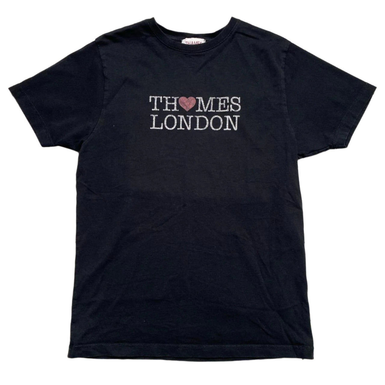 Thames London Black and White T Shirt (M)