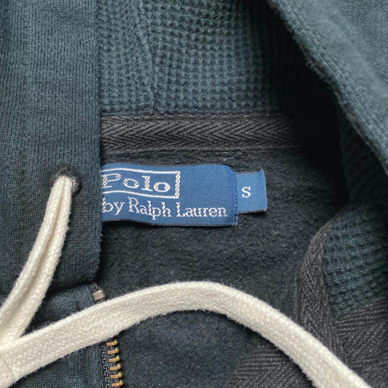Ralph Lauren Polo Black and Red Hoodie (S)