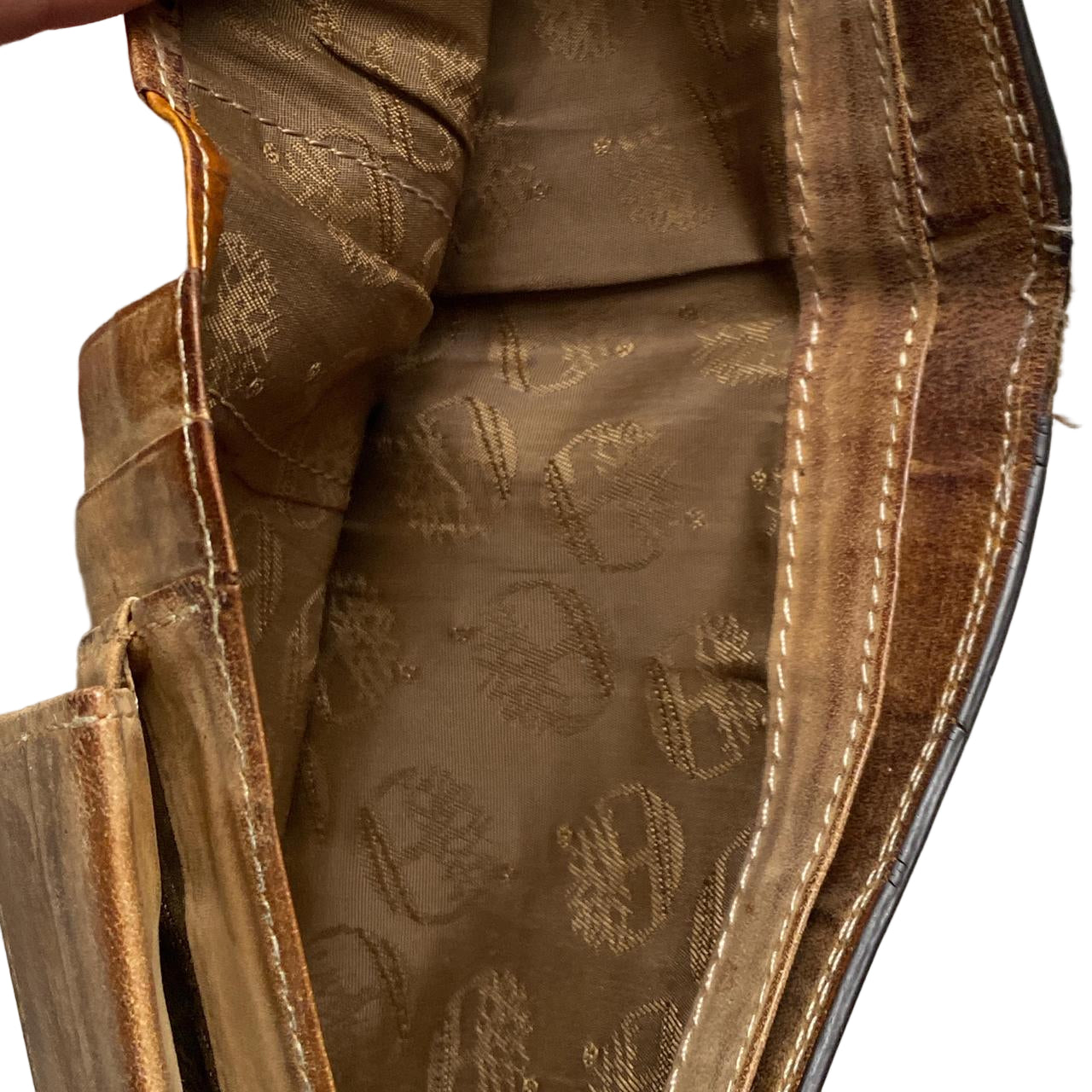 Timberland Brown Leather Wallet