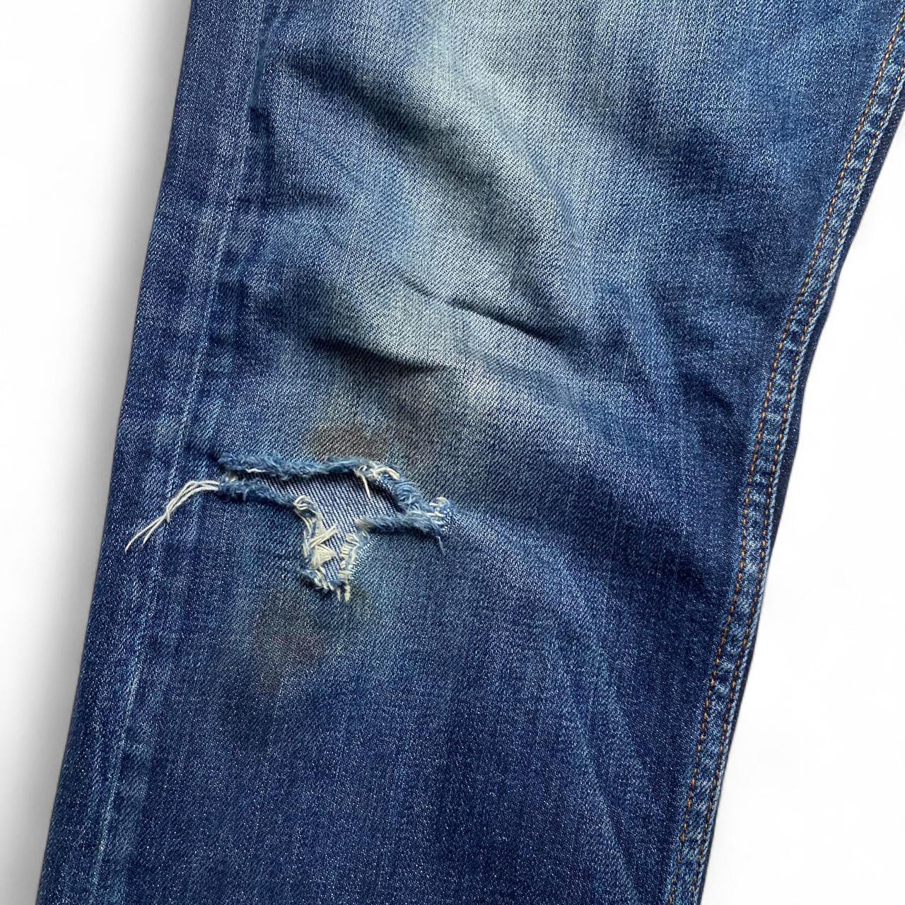 Stone Island Slim Dark Navy Jeans (33W)