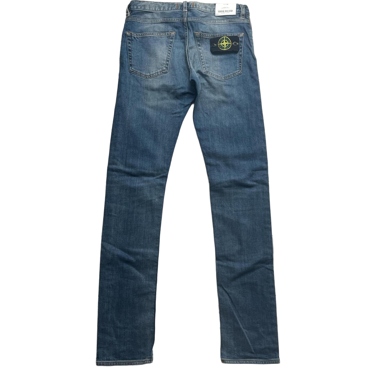 Stone Island Junior Slim Light Blue Jeans (Age 14)