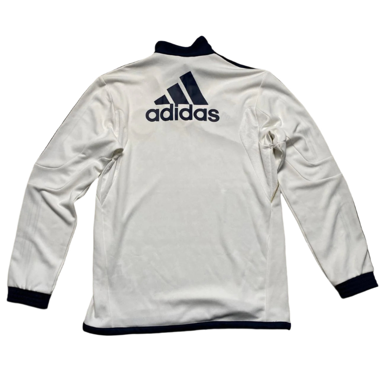 Adidas Chelsea 2012 2013 Football Thermal Climacool Training Quarter Zip Jersey (M)