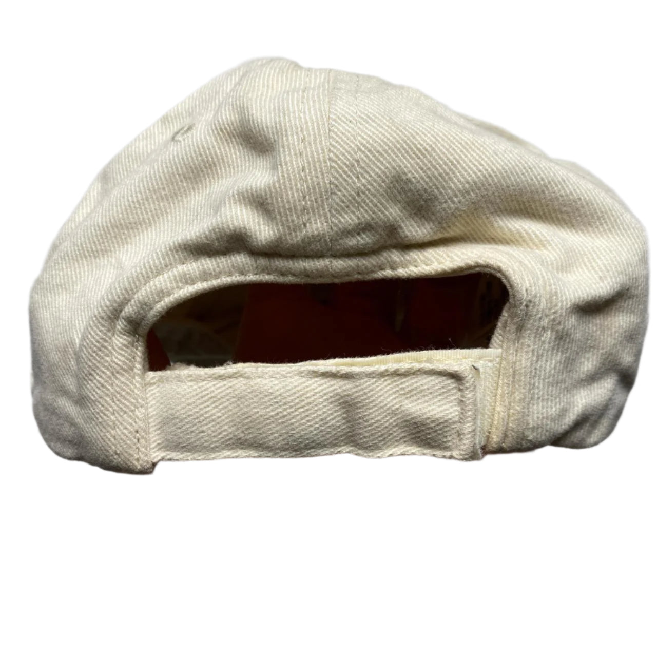 Balenciaga Cream White and Black Cap