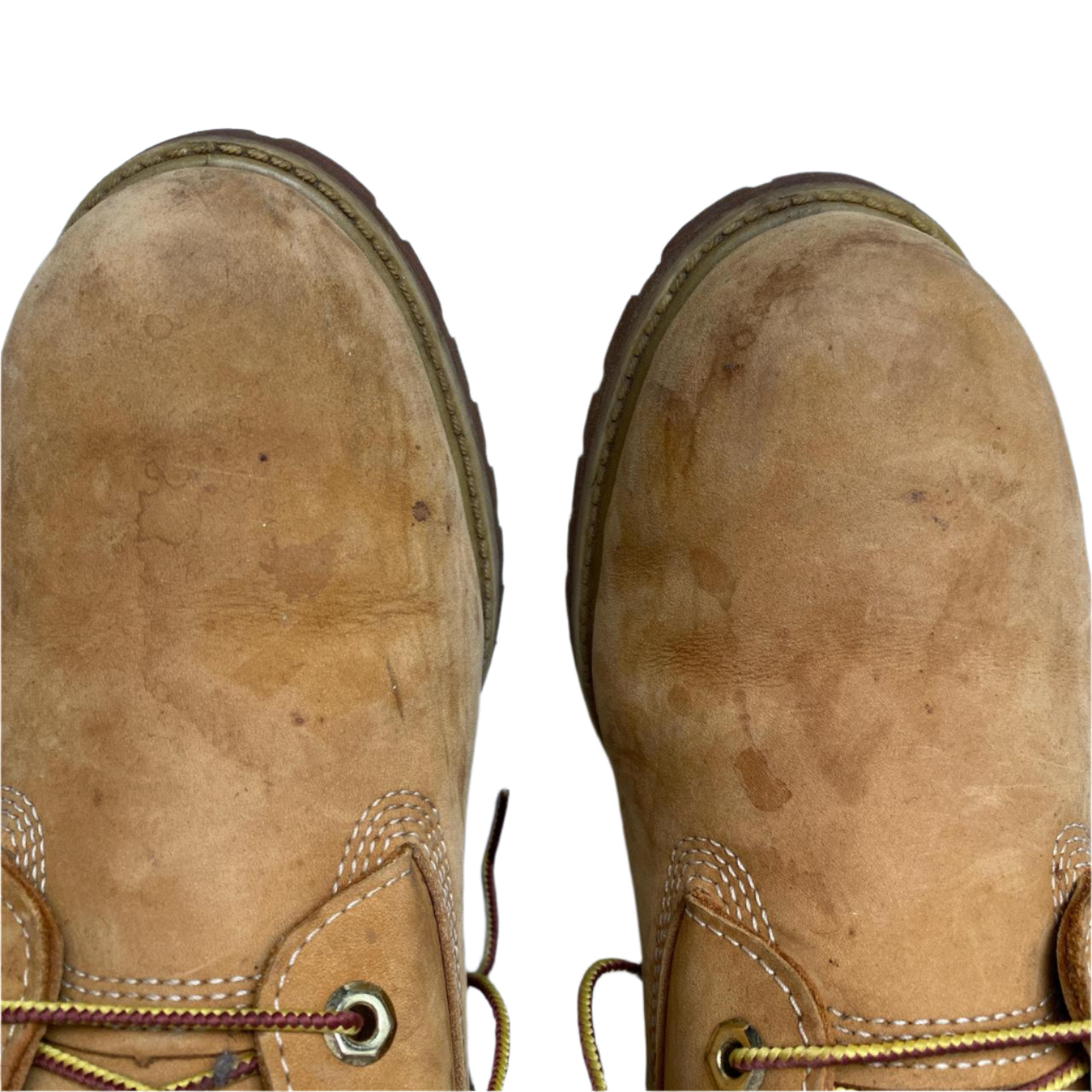 Timberland Nubuck Brown High Boots (UK 8)