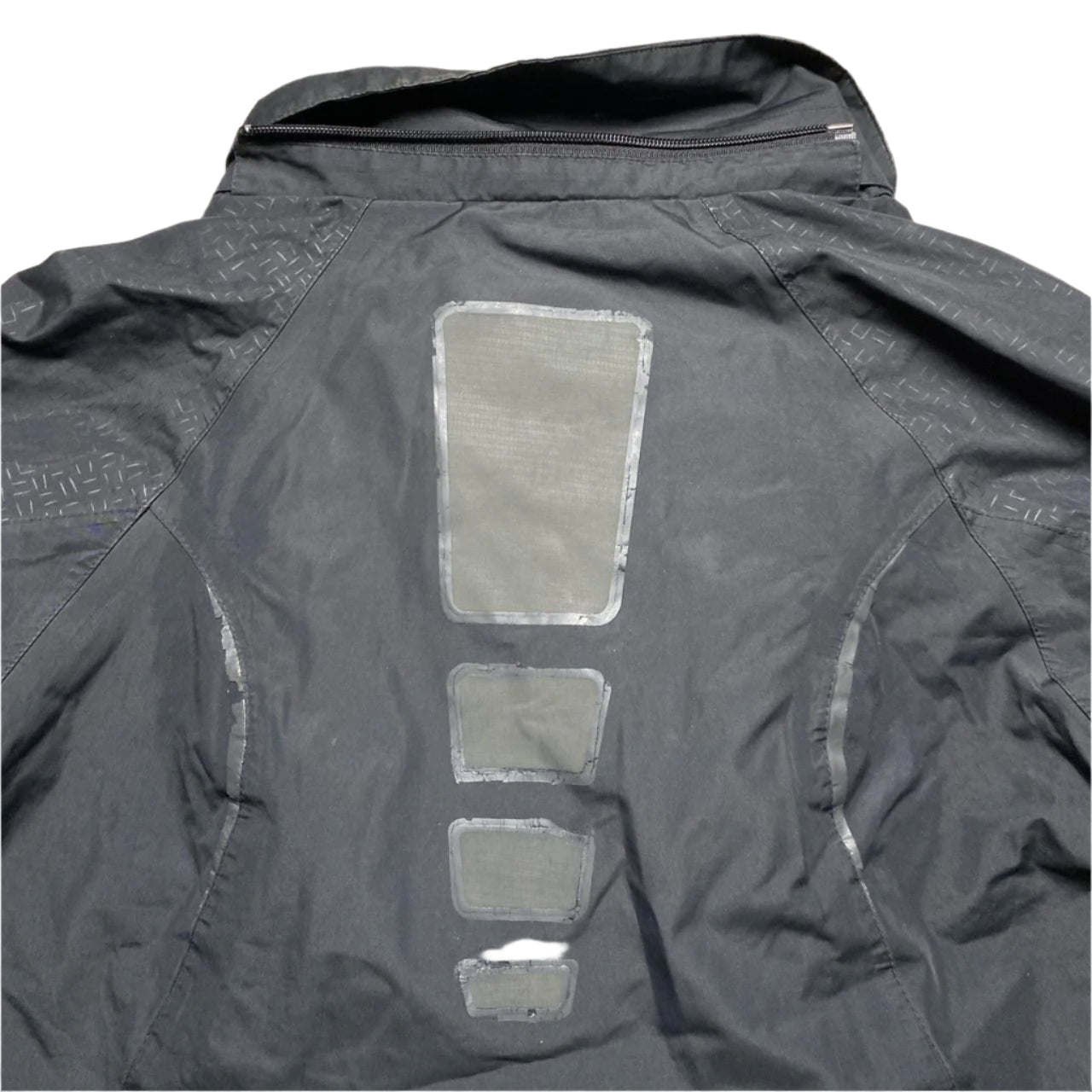 The North Face Black Summit Series Black and Orange Gore Tex Lightweight Jacket (XL)
