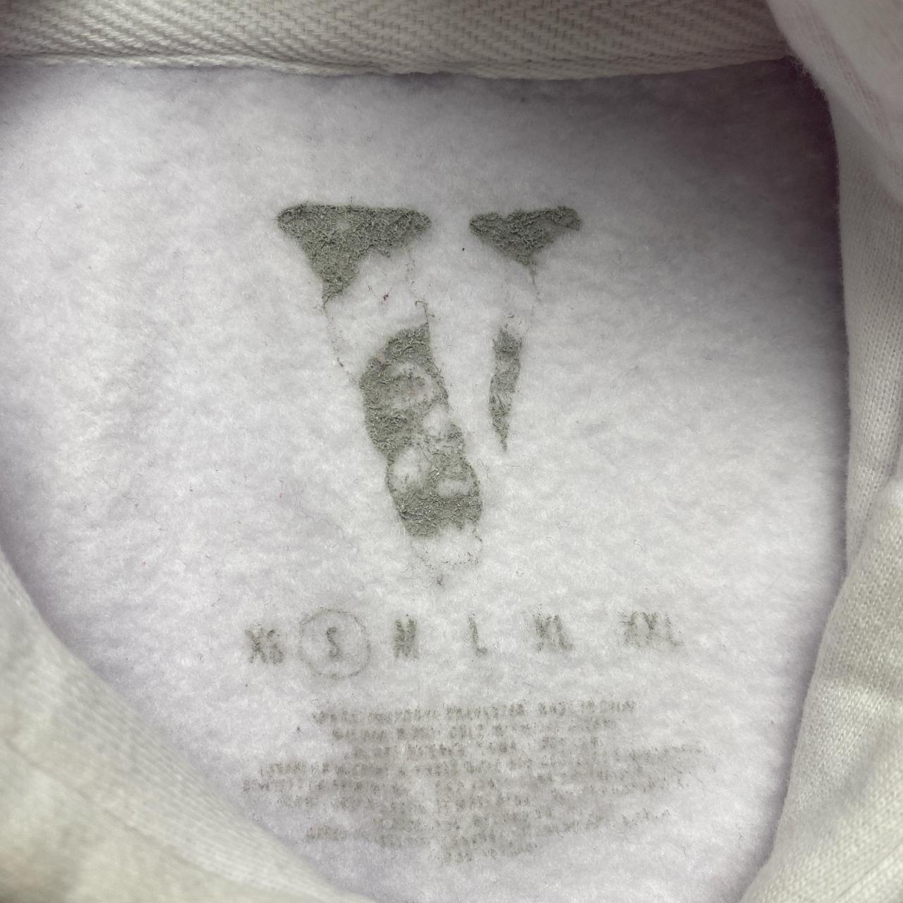 The Weeknd Vlone After Hours White Black and Red Hoodie (S)