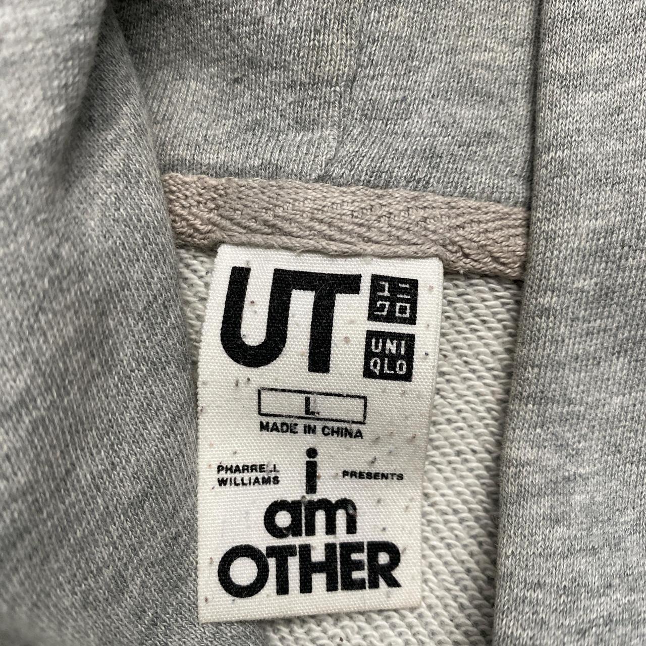 I Am Other Pharrell Williams Grey Hoodie (L)