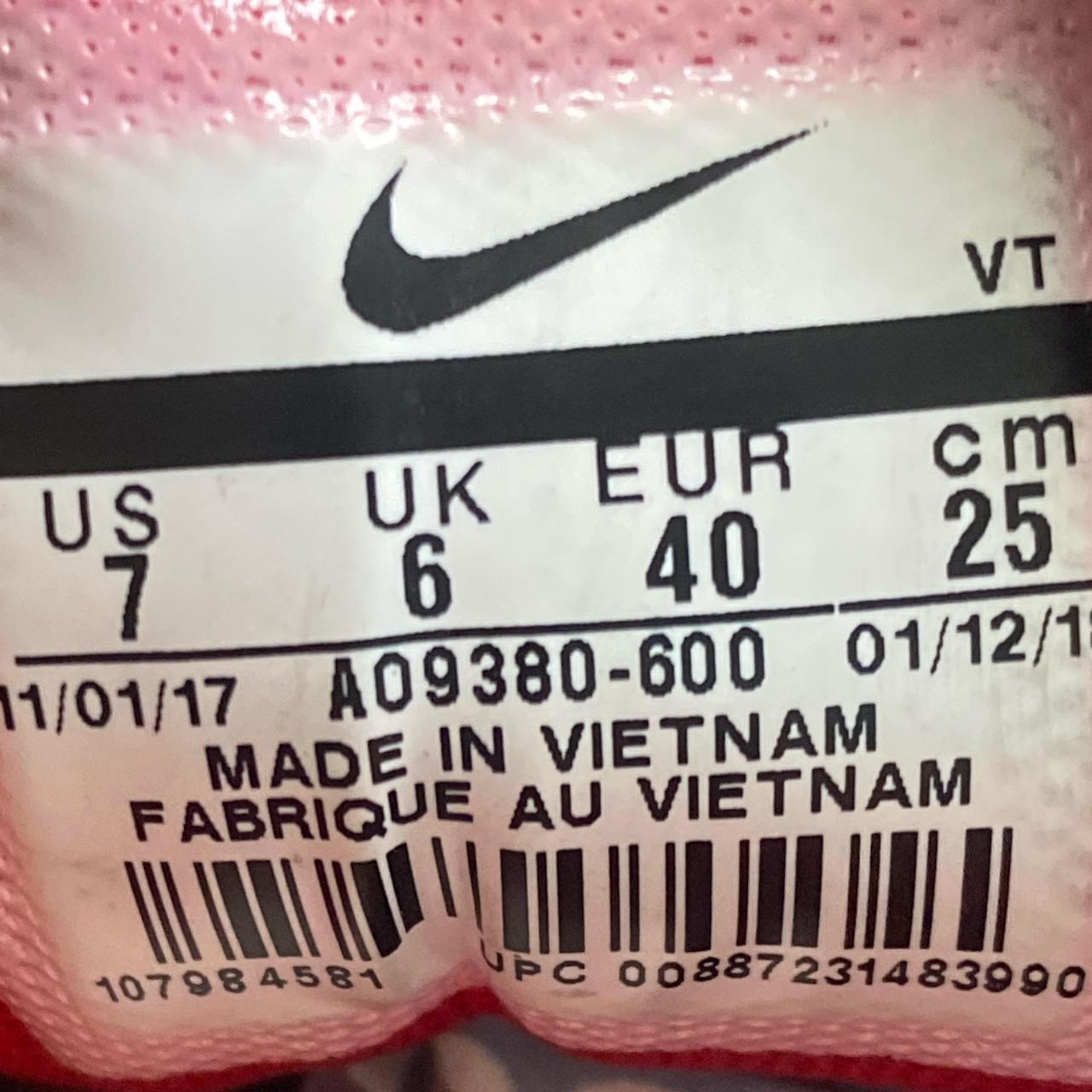 Nike Air Max 98 Red and White (UK 6)