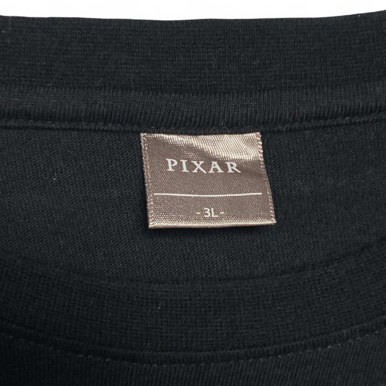 Disney Pixar Monsters Inc Mike Wazowski Black T Shirt (L)