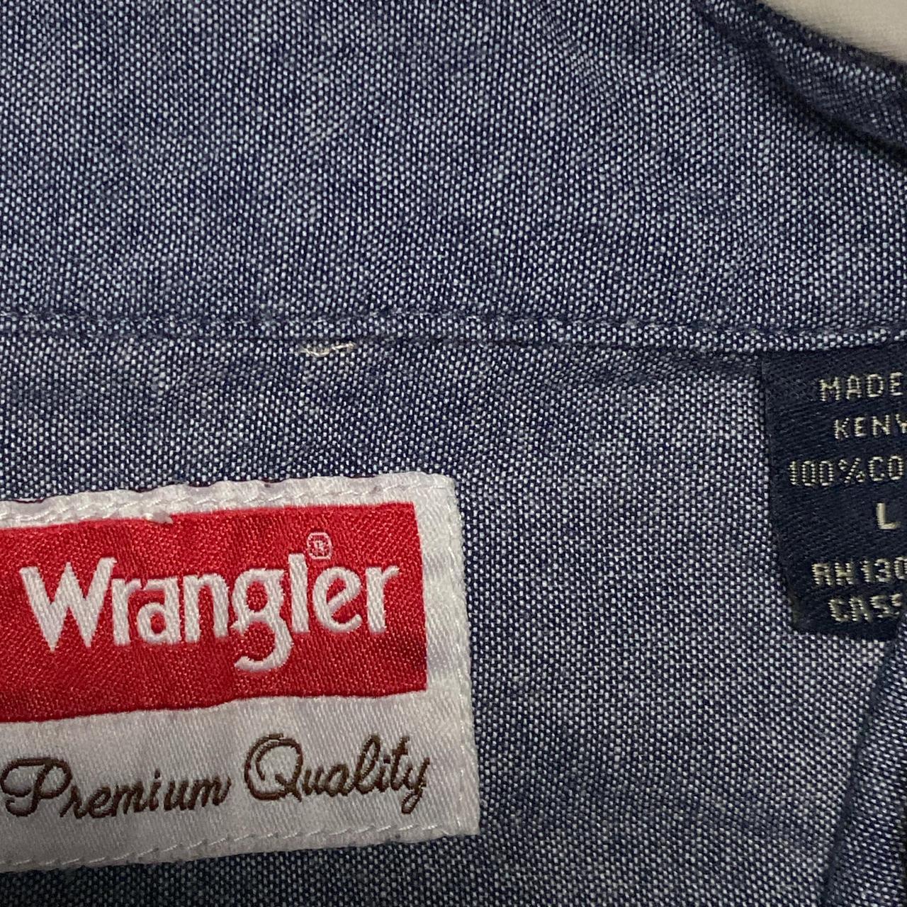 Wrangler Cream Short Sleeve Shirt