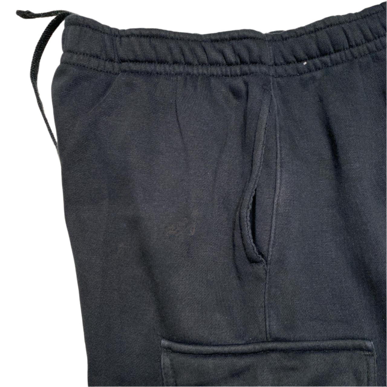 Nike Cargo Joggers Black and White (S)