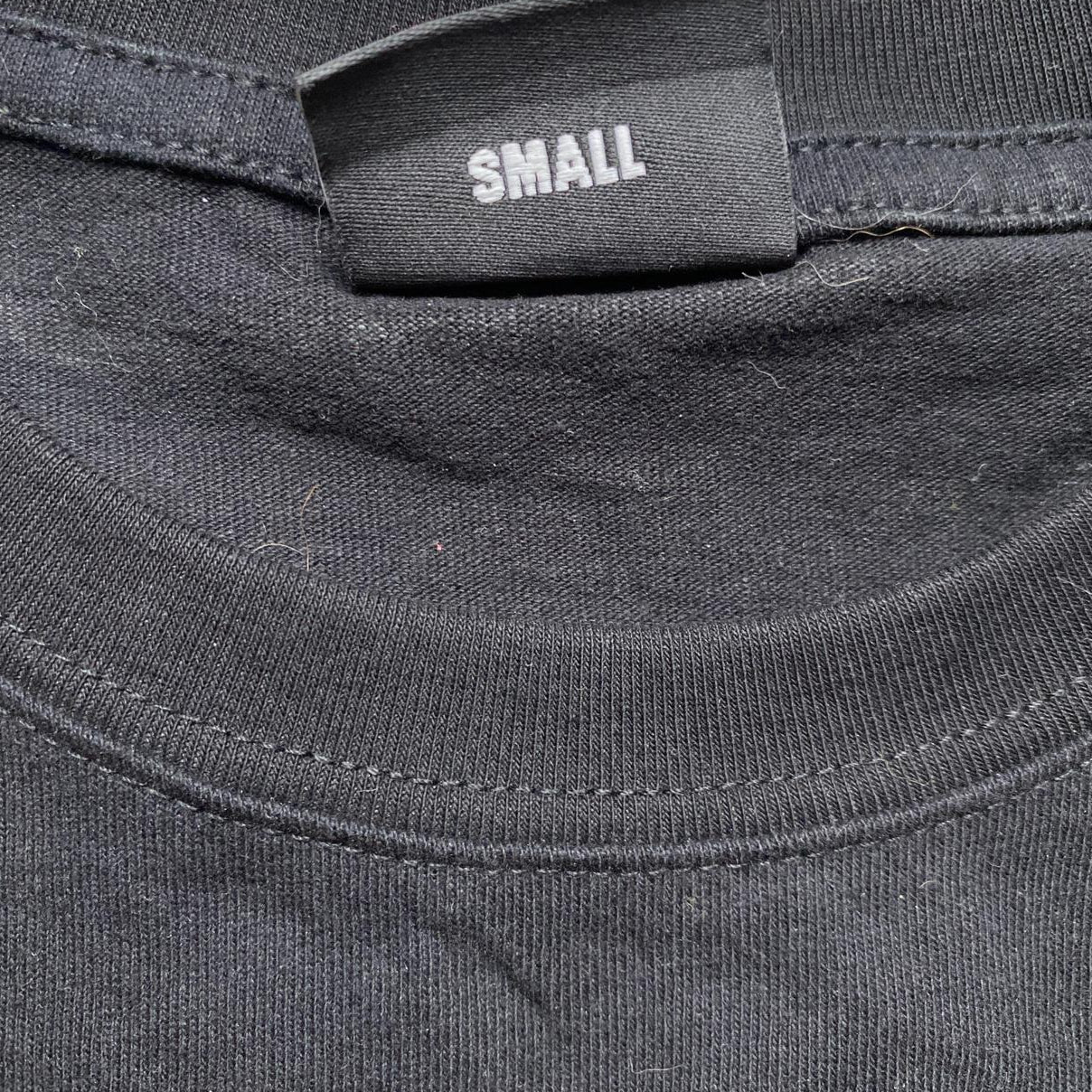 Revenge Black and Orange T Shirt (S)