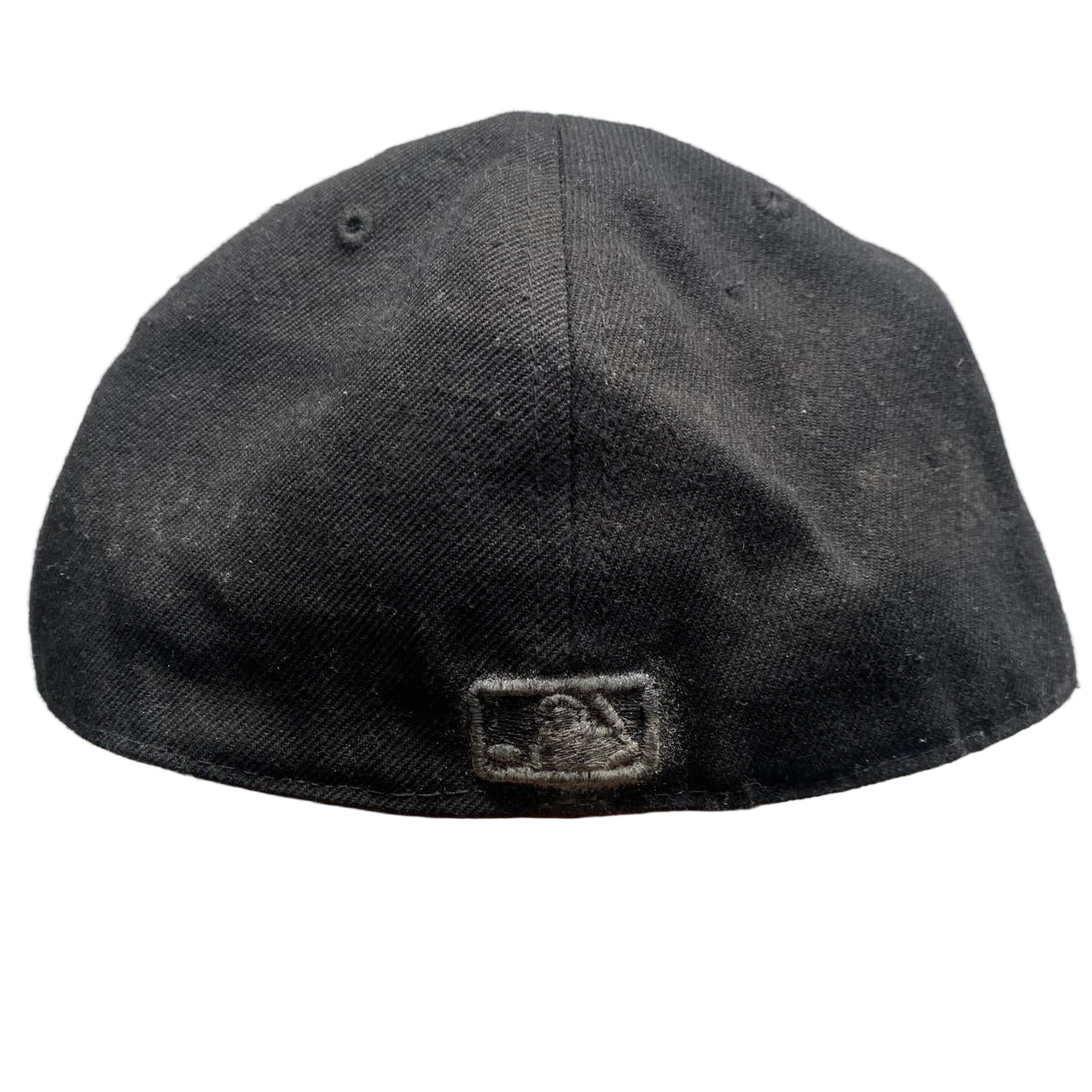 New York Yankees Black on Black Fitted Cap