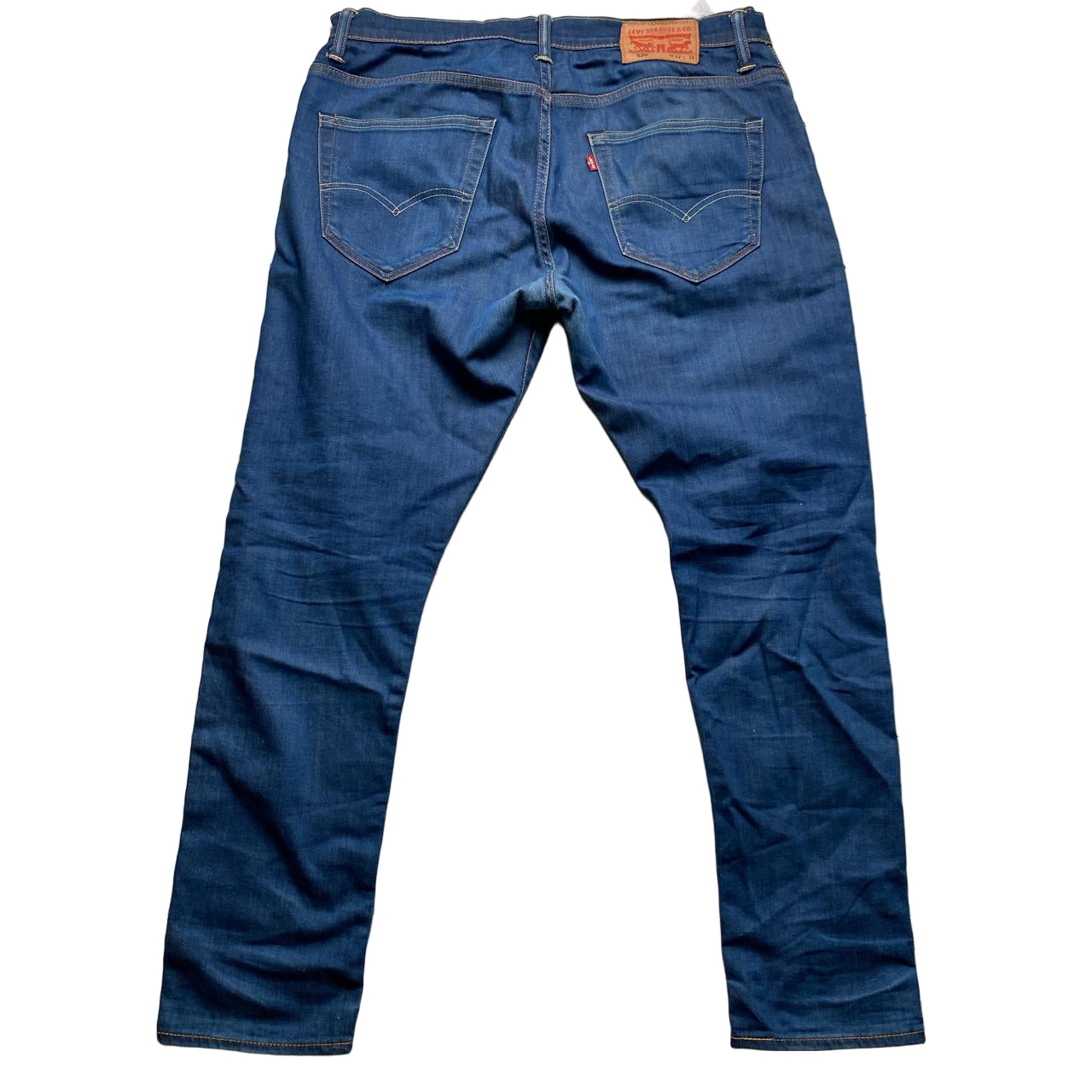 Levis 520 Dark Navy Baggy Jeans (32W)