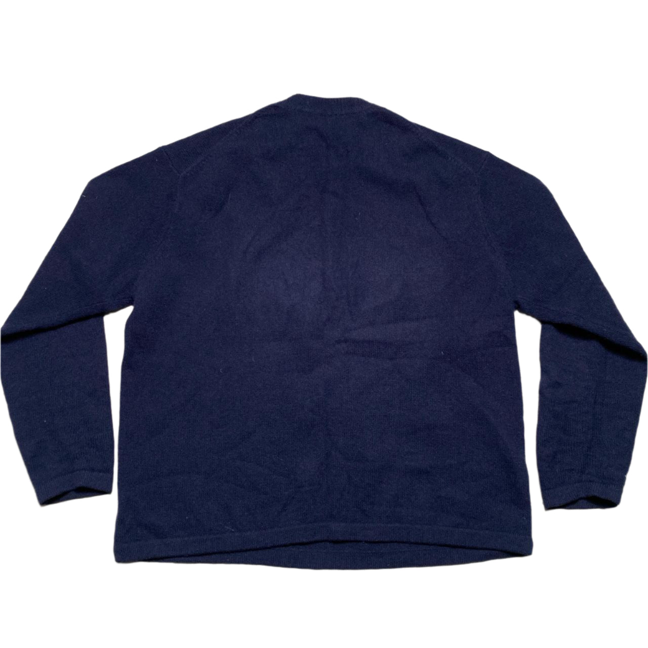 GAP Navy Vintage Lambswool Jumper (L)