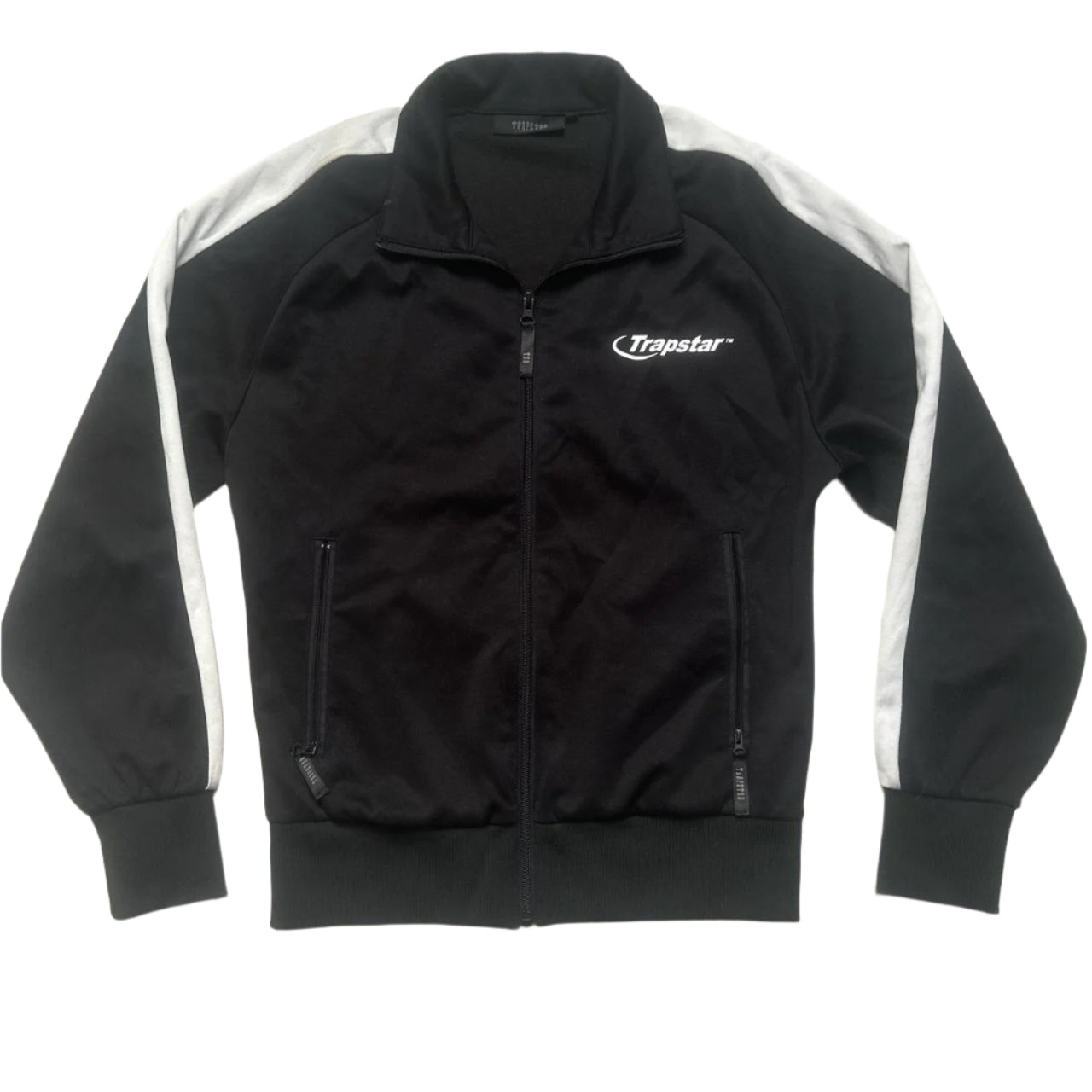 Trapstar Black and White Tracksuit Jacket (S)