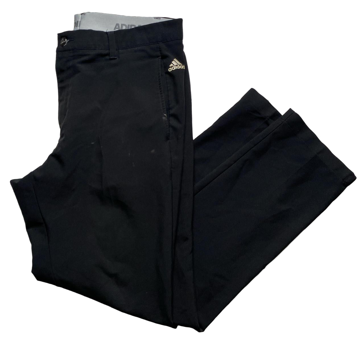 Adidas Black Golf Trousers (34W)