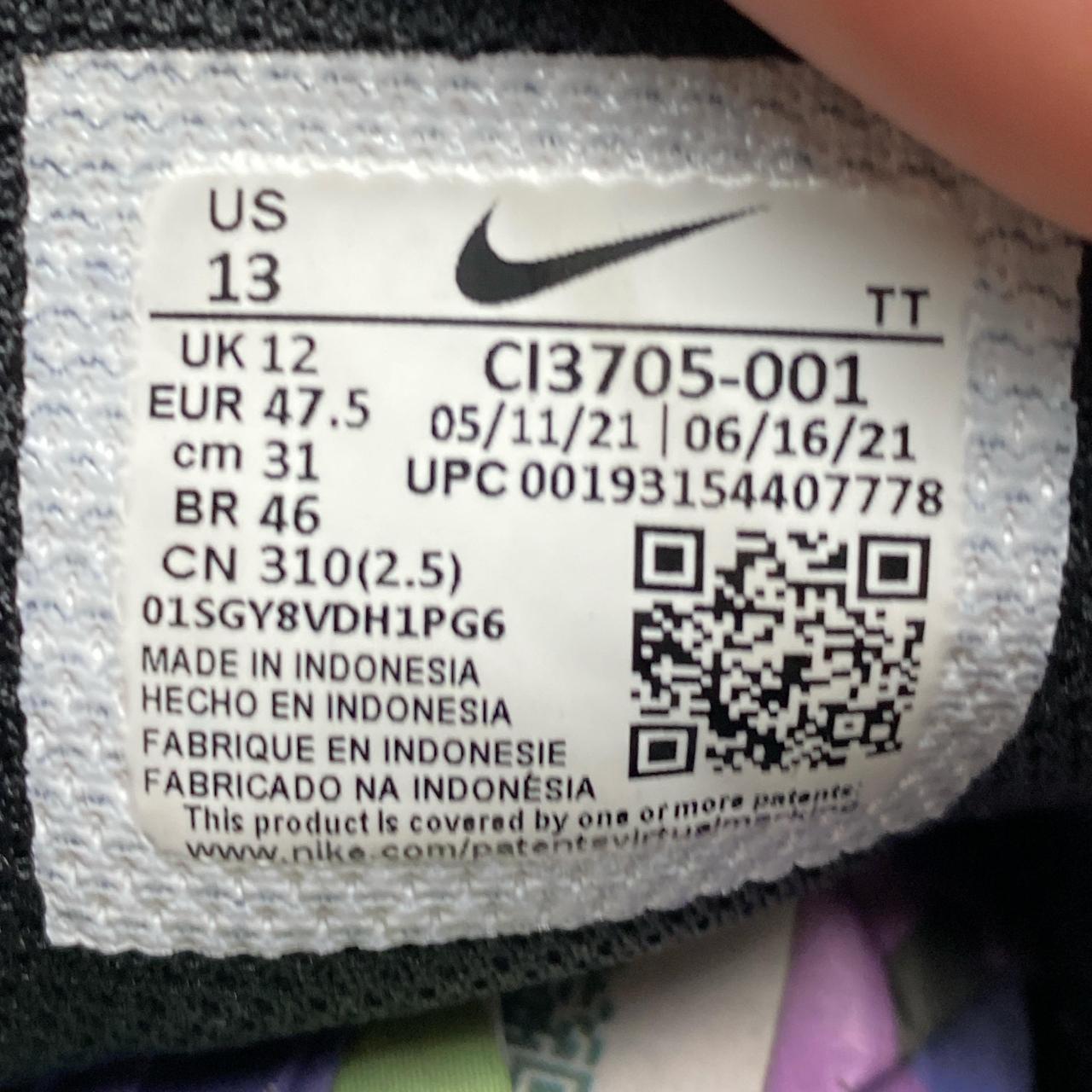 Nike Air Max 95 Black (UK 12)