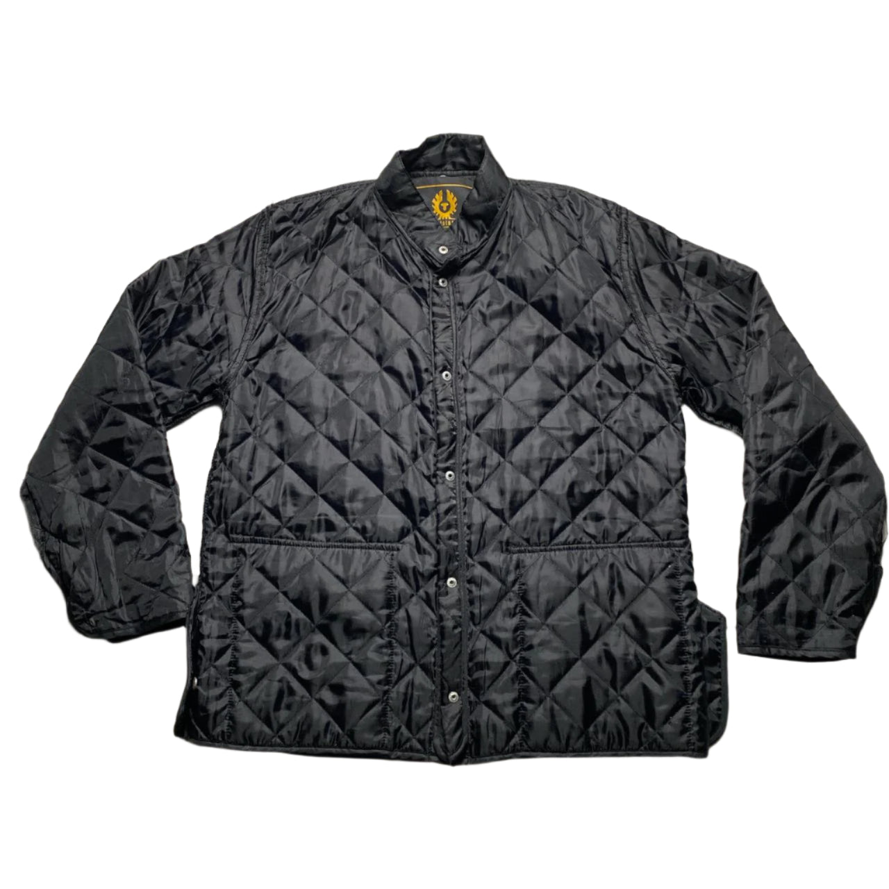 Belstaff Vintage Reversible Quilted Inner Jacket Layer Black (S)