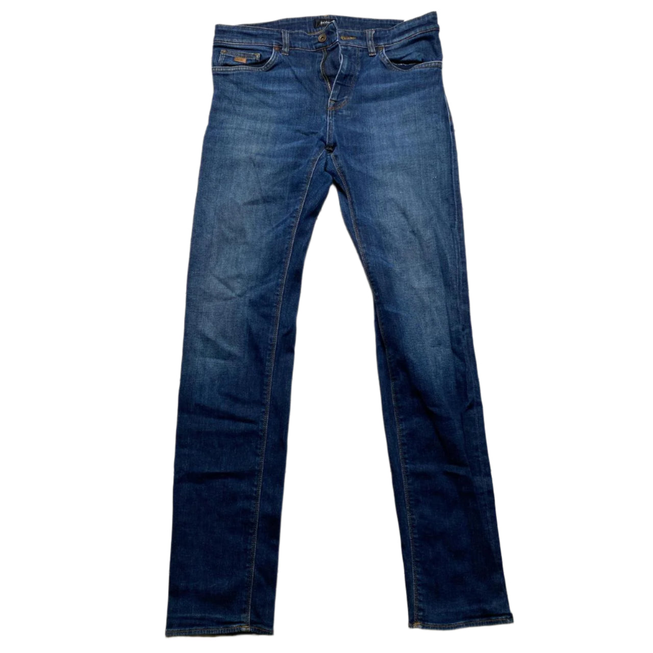 Hugo Boss Slim Fit Navy Jeans (32W)