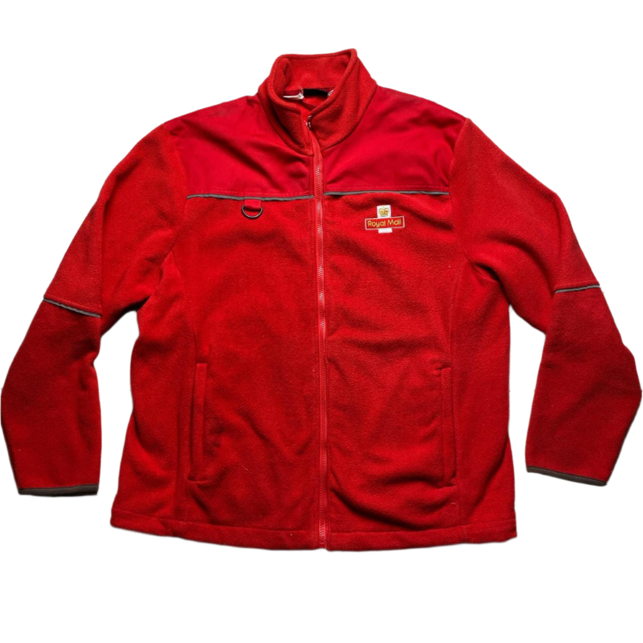 Royal Mail Red Fleece Zip Jumper (M)