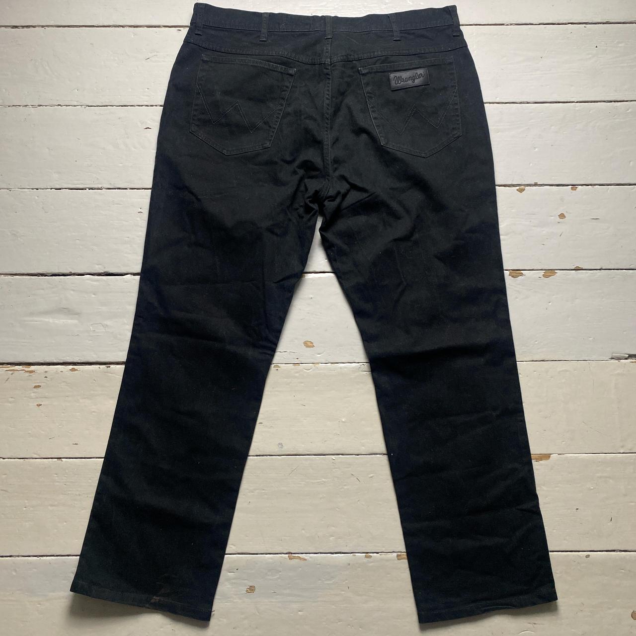 Wrangler Black Baggy Jeans