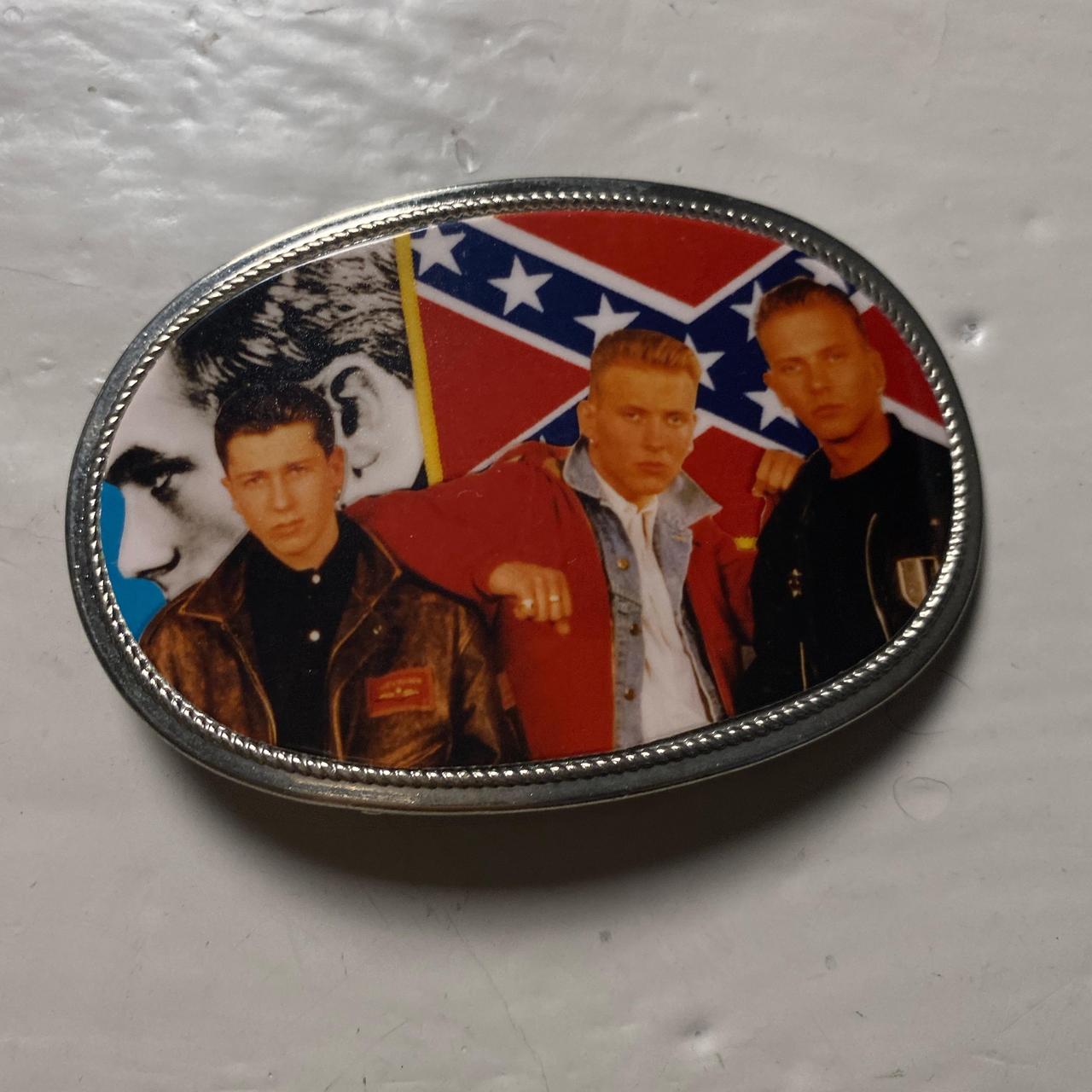 Bros Vintage Belt Buckle