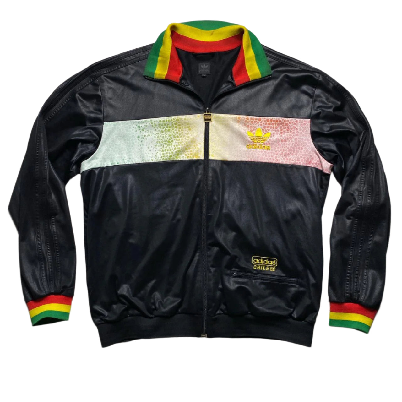 Adidas Chile 62 Vintage y2k Tracksuit Jacket (XL)