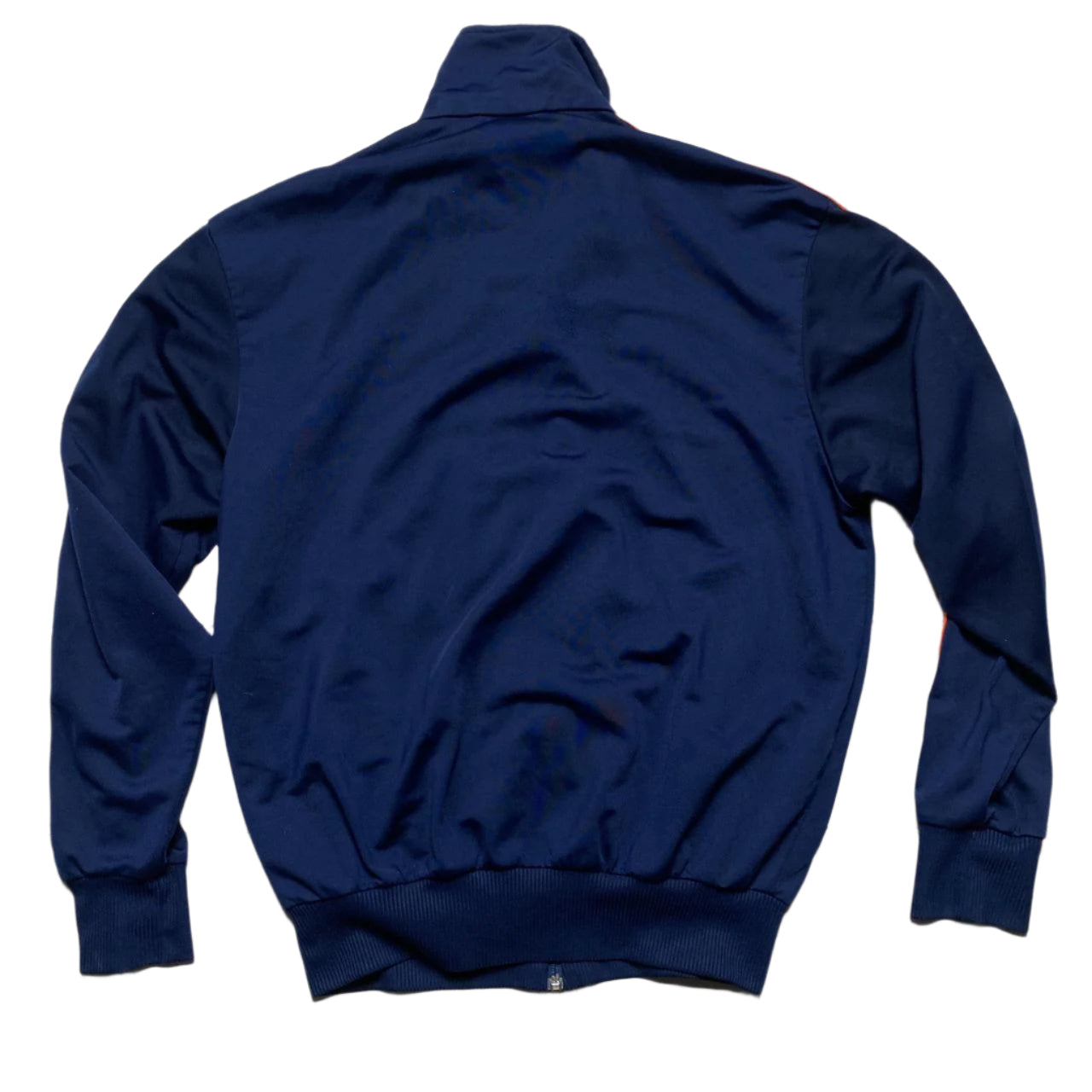 Adidas Originals Navy and Orange Tracksuit Jacket (S)