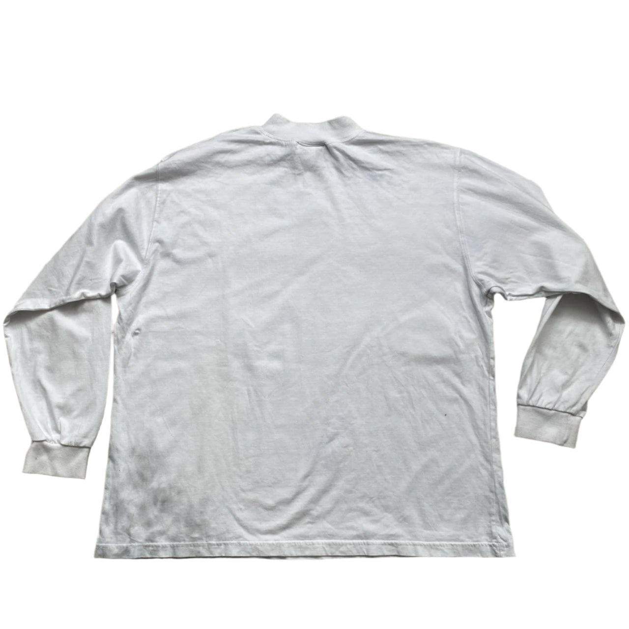 Adidas Team Vintage DC United Long Sleeve White T Shirt (XL)