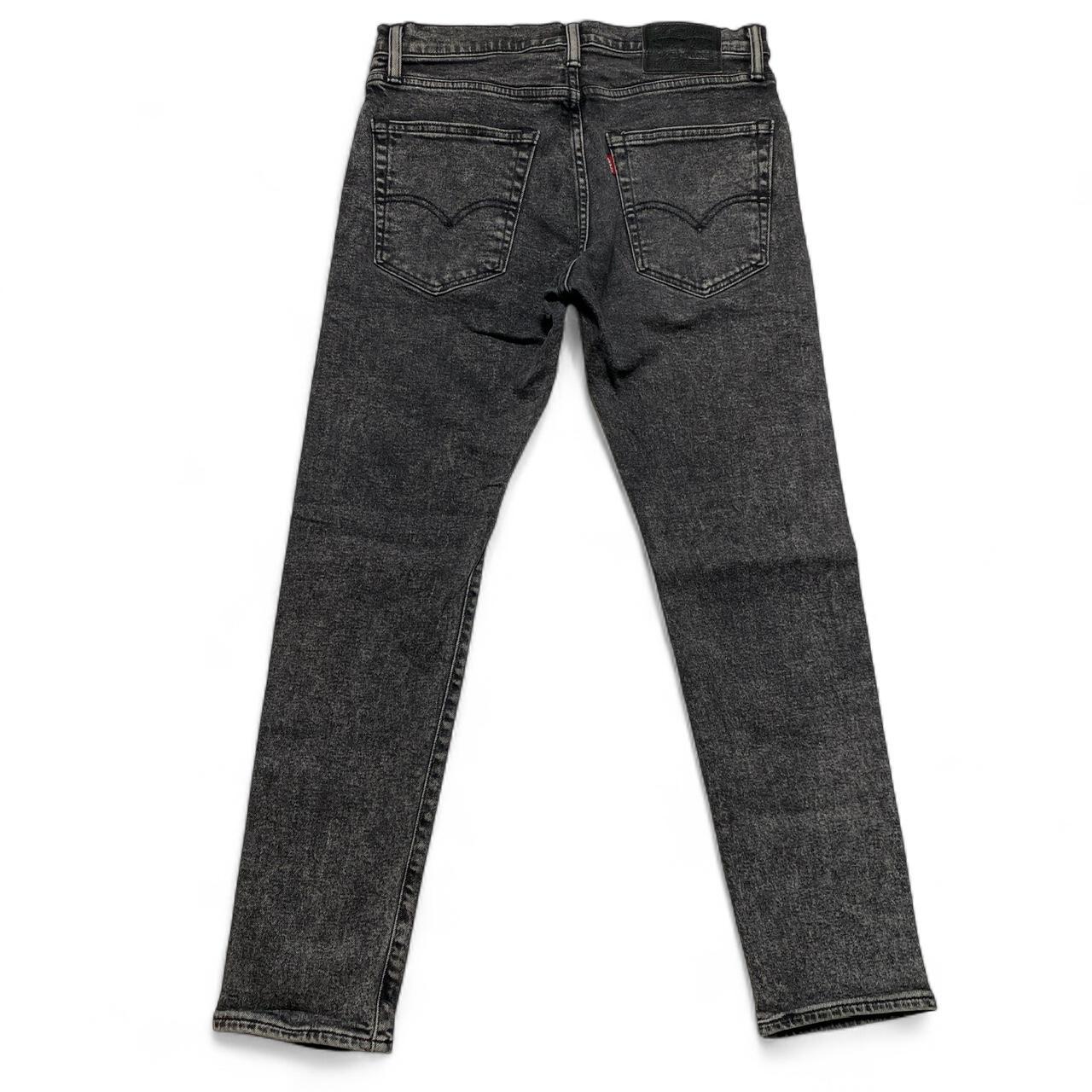 Levis 512 Slim Grey Acid Wash Jeans (30W)