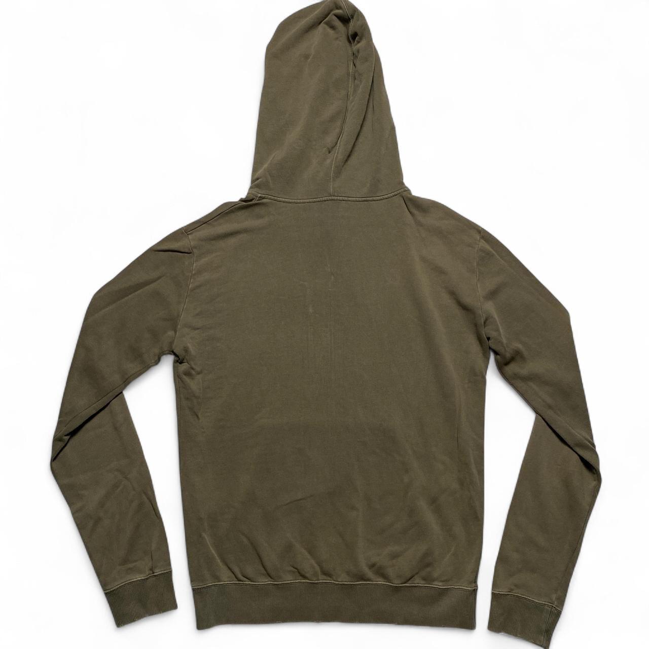 Saint Laurent Yves Saint Laurent Khaki Olive Green Hoodie (L)