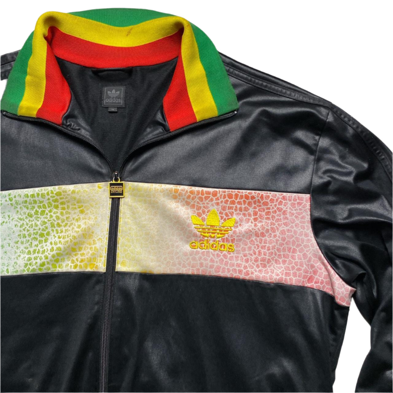 Adidas Chile 62 Vintage y2k Tracksuit Jacket (XL)