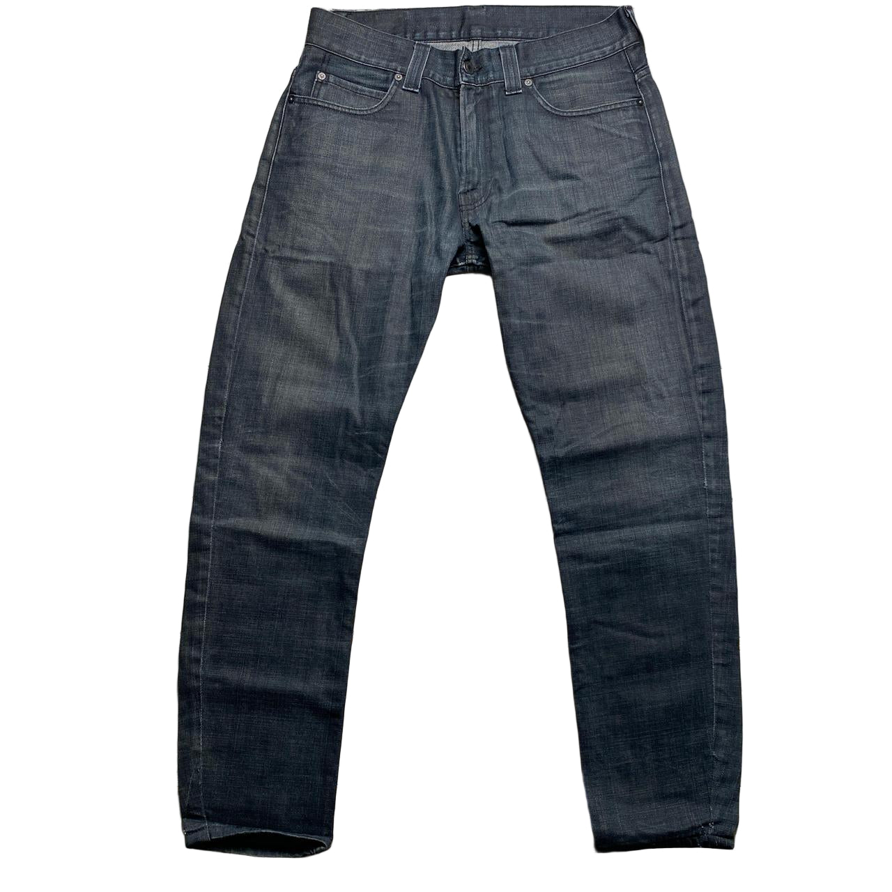 Levis 506 Charcoal Grey Jeans (34W)