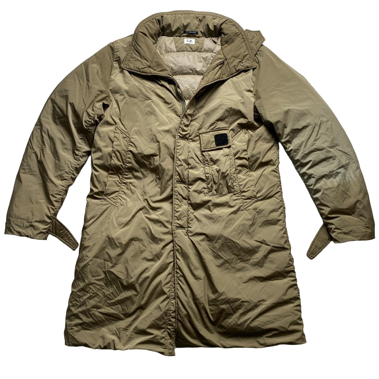 CP Company Nycra-R Metropolis Series Parka Coat (L)
