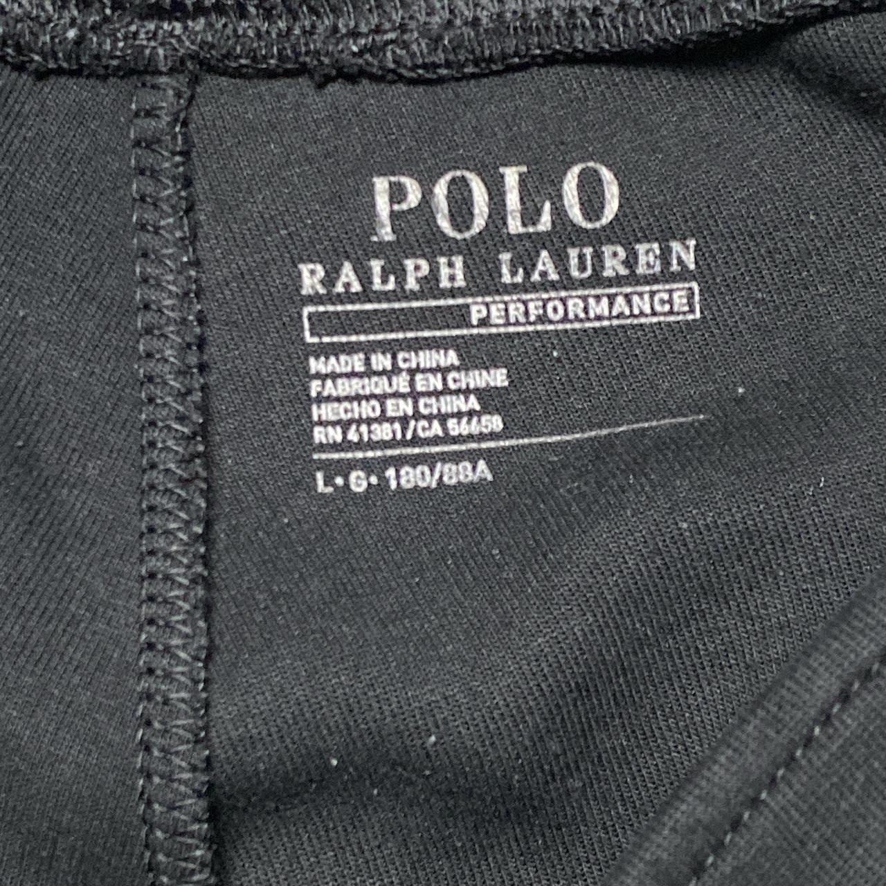 Polo Ralph Lauren Performance Black and Grey Joggers (L)