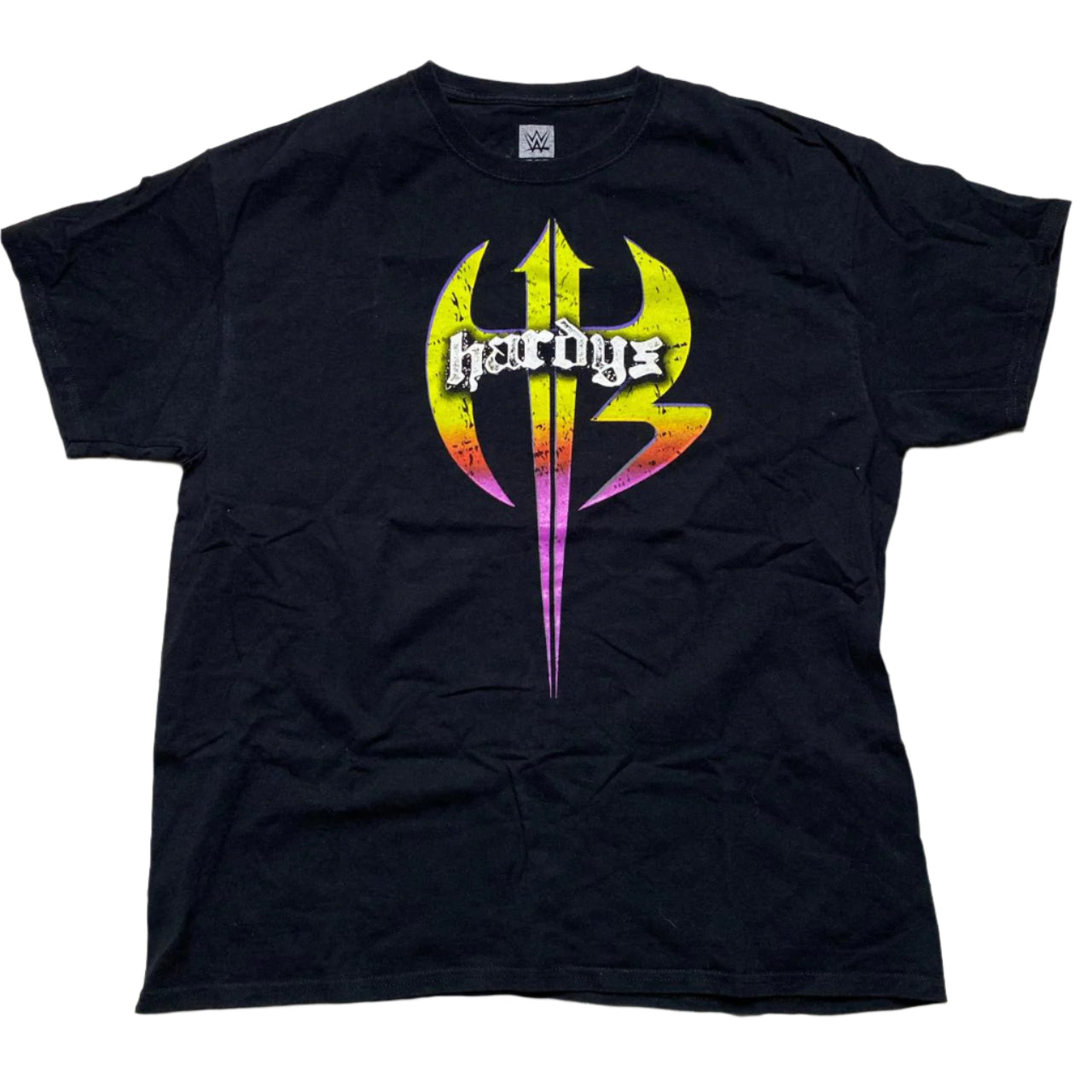 Hardys Hardy Boyz Jeff Hardy Matt Hardy WWE Vintage Black T Shirt (XL)