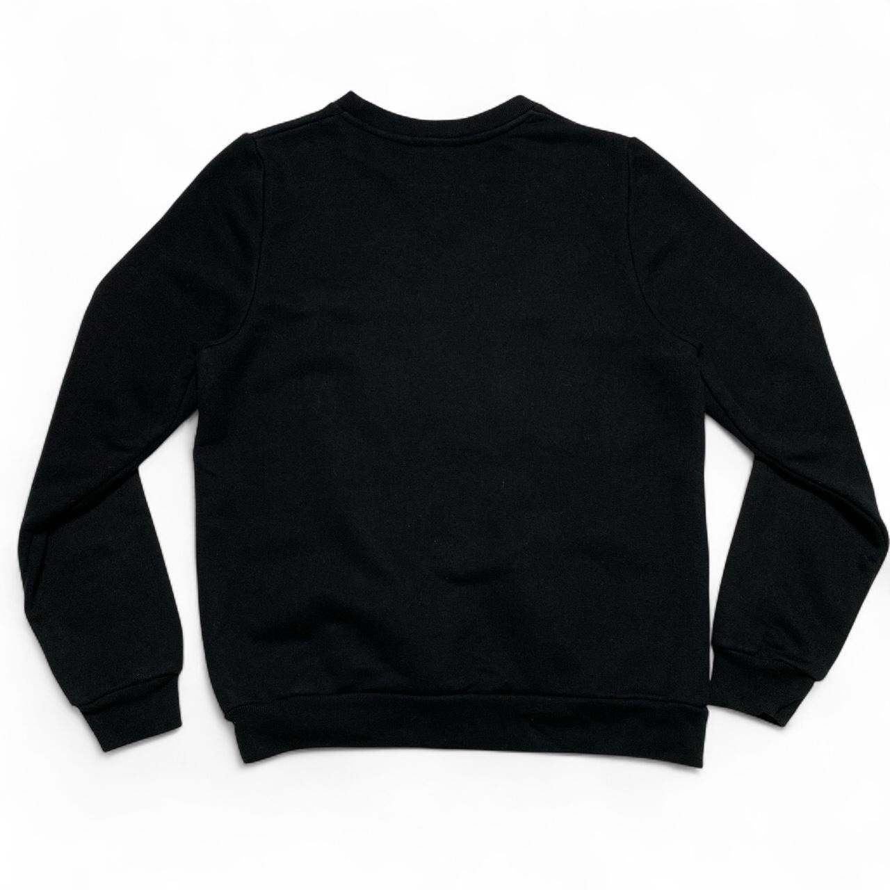 Pyrenex Black Crewneck Junior or Womens Jumper