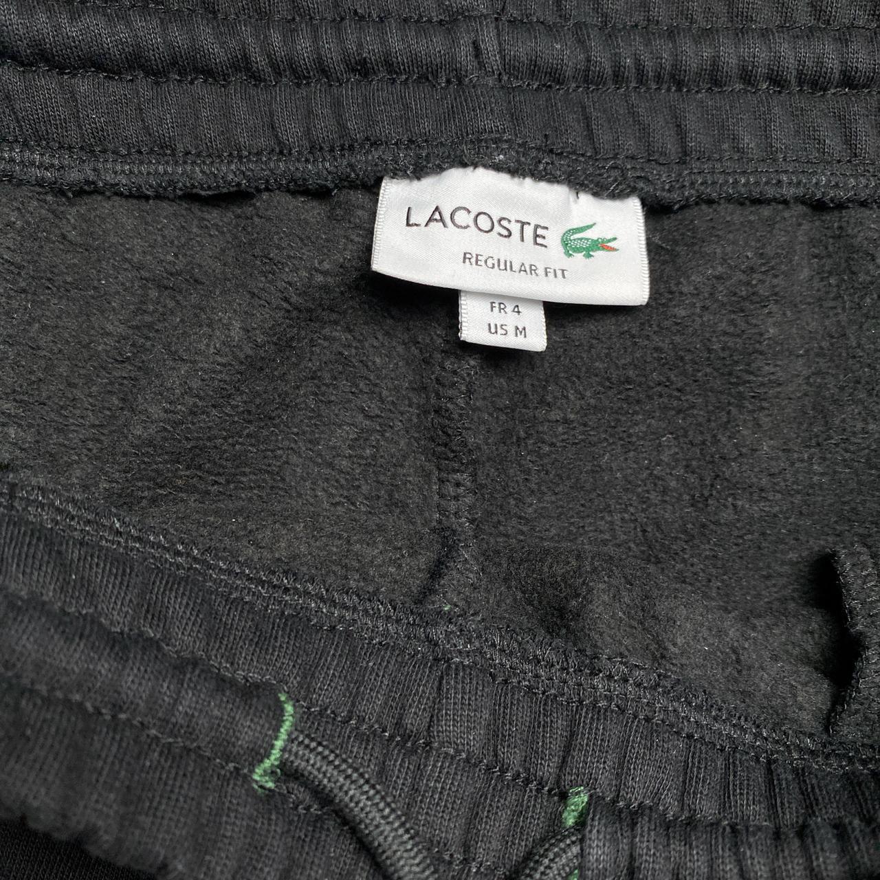 Lacoste Black ad Green Croc Joggers (M)