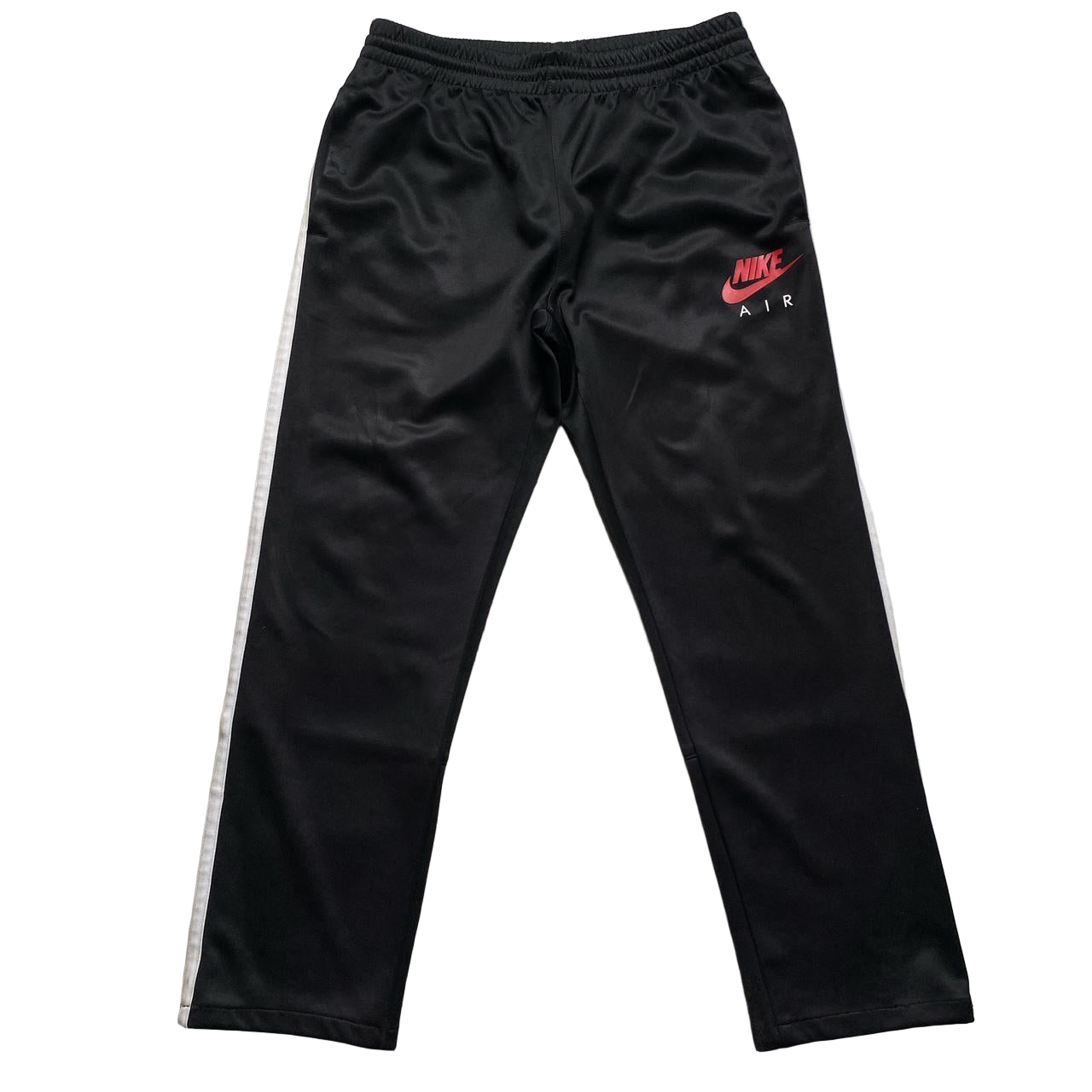 Nike Air Tracksuit Black Red and White (M)