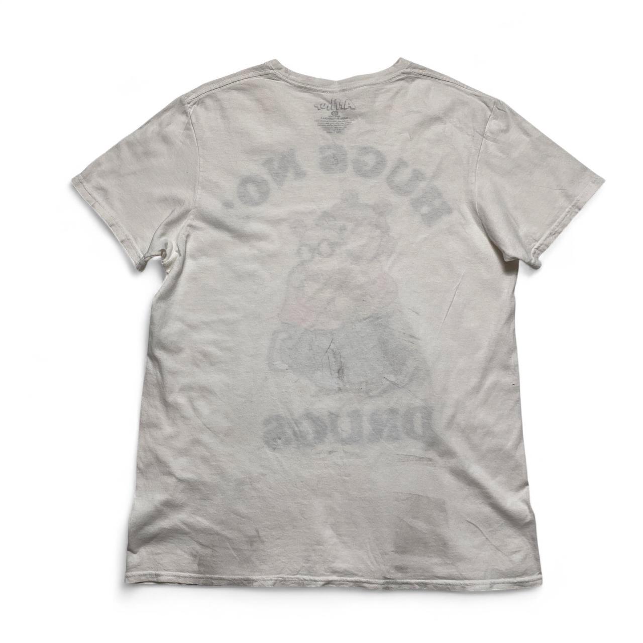 Arthur Vintage Hugs Not Drugs White T Shirt (M)