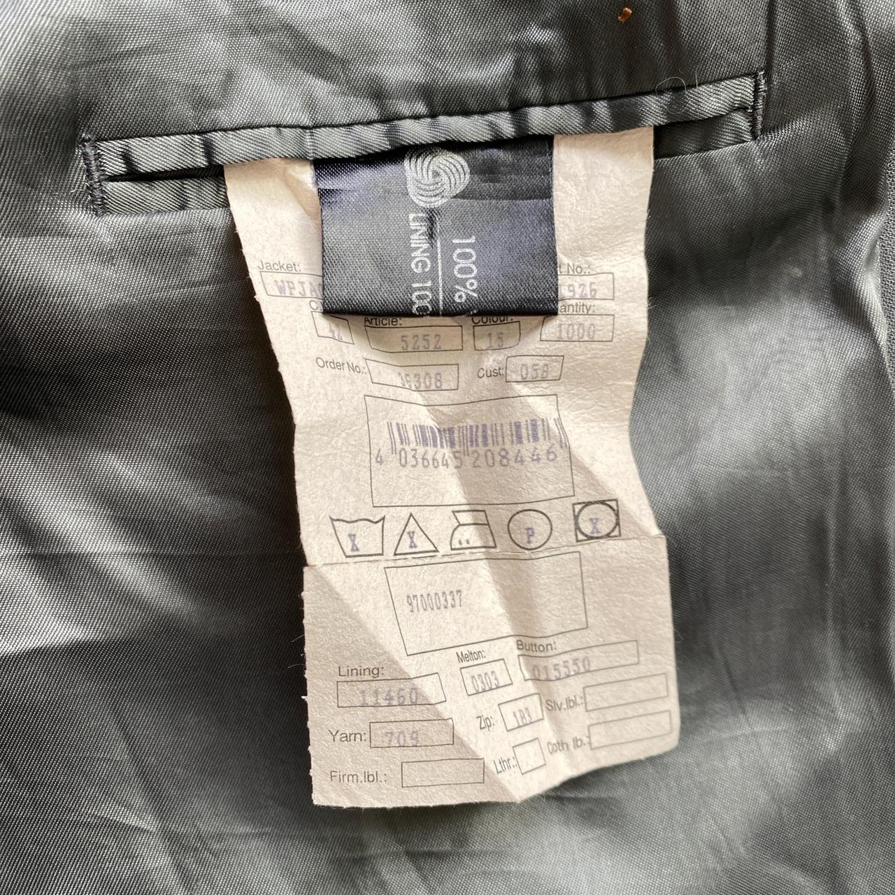Balmain Paris Vintage Suit Jacket