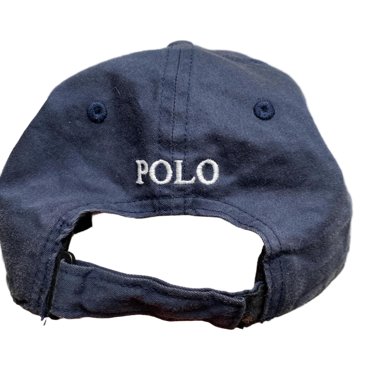 Polo Ralph Lauren Navy and White Cap