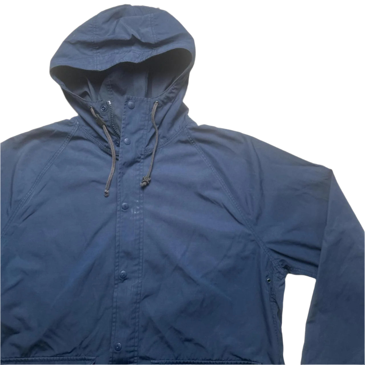 Levis Navy Blue Windbreaker Jacket (L)