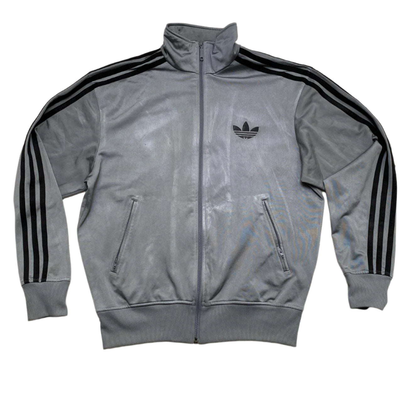 Adidas Originals SST Chile Grey and Black Tracksuit (S)