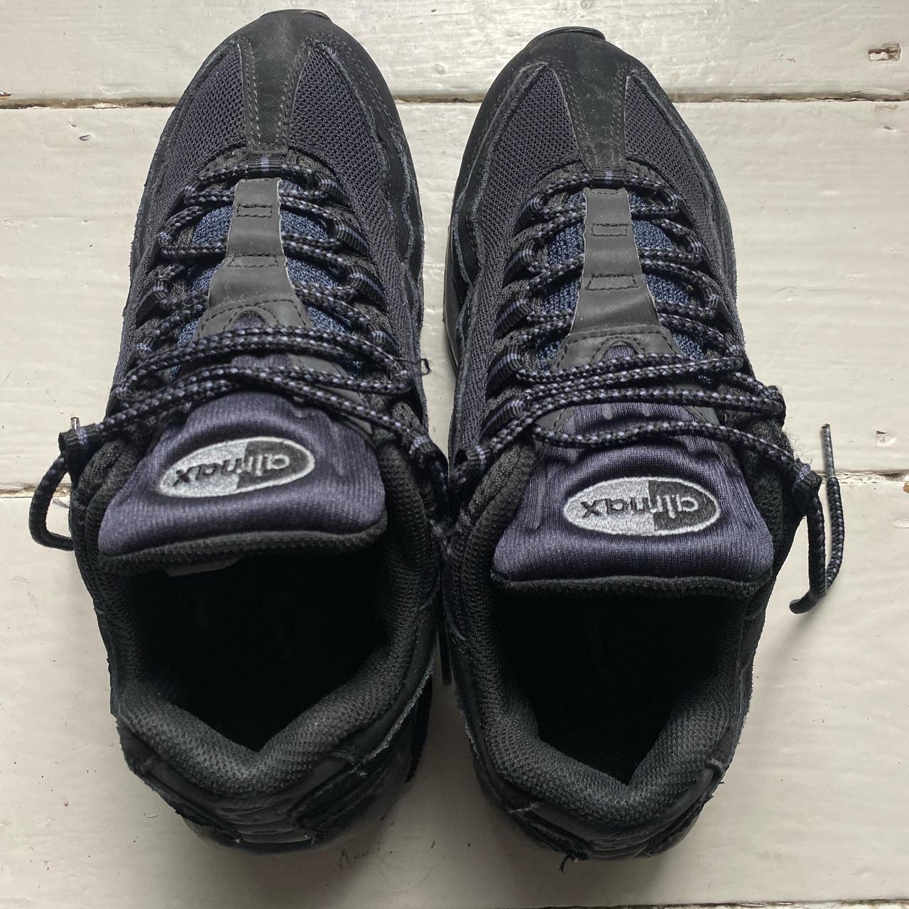 Nike Air Max 95 Black and Grey