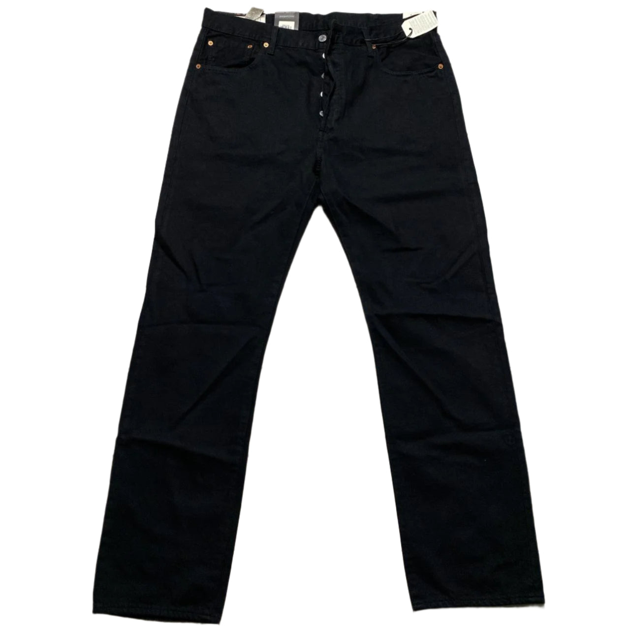 Levis 501 Black Baggy Jeans (W 38)